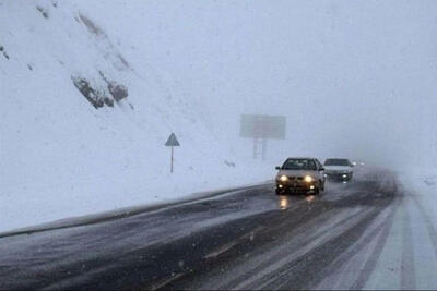 اعلام آخرین وضعیت جاده‌های در کشور؛ بارش برف و باران در 22 استان