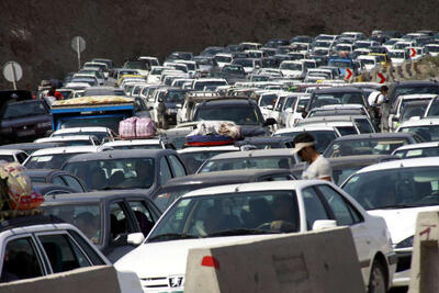 یکطرفه شدن جاده چالوس و آزادراه شمال برای تخلیه بار ترافیکی