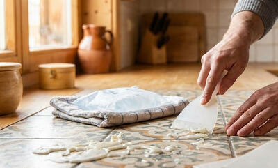 5 روش موثر پاک کردن شمع از روی سرامیک