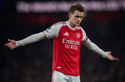 اودگارد: هواداران آرسنال اضطراب‌شان را به بازیکنان تیم منتقل می‌کنند - پارس فوتبال