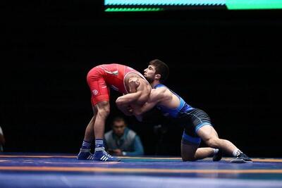 دو کشتی‌گیر ایران در یک قدمی طلا/ سه ملی‌پوش برای مدال برنز می‌جنگند - پارس فوتبال