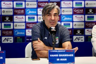 در ایران همه عاشق فوتسال هستند؛ شمسایی: یا به فینال می‌رویم یا دست خالی برمی‌گردیم - پارس فوتبال