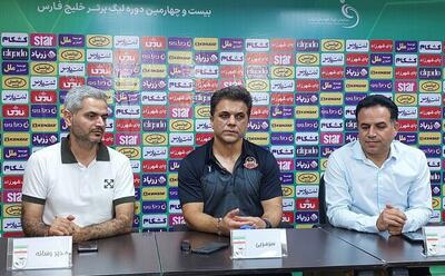 رضایی: بازیکنانم برای بازی مقابل استقلال توجیه هستند/ باید فشار را هم از روی مهاجمان برداریم - پارس فوتبال