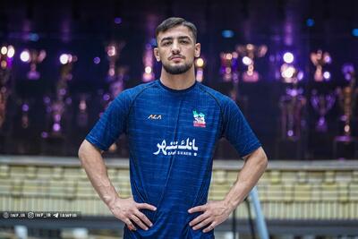 آتش بازی کشتی‌گیر ایران در کرواسی با ضرب مدال طلا - پارس فوتبال