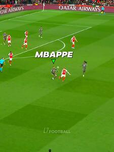 ویدئو: جادوی نوک پای امباپه در کنترل توپ‌های مرده - پارس فوتبال