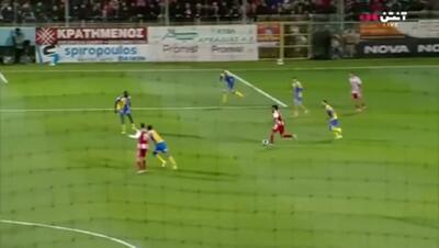 ویدیو: گل دوم المپیاکوس به آستراس توسط مهدی طارمی - پارس فوتبال