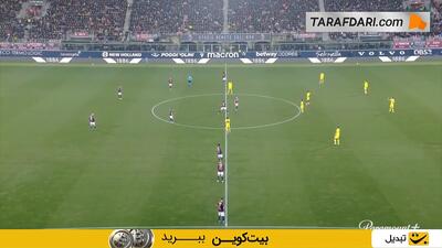 خلاصه بازی بولونیا 0-3 میلان (سری آ - 26-2025) - پارس فوتبال