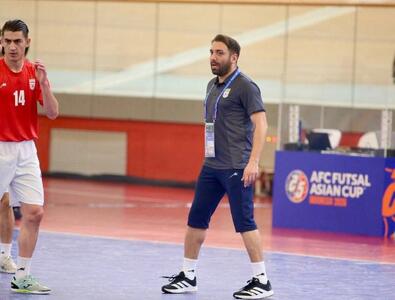 جام ملت‌های فوتسال آسیا| طاهری: تا زمانیکه با جام به تهران برنگردیم، هیچ چیز تمام نشده است - پارس فوتبال