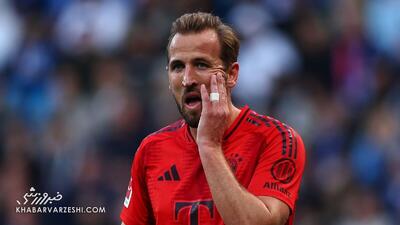 ویدیو| کل‌کل دو ستاره بایرن مونیخ با توپ فوتبال آمریکایی/ هری کین شکست خورد - پارس فوتبال