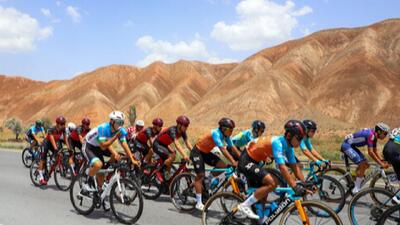 تیم ملی دوچرخه سواری قهرمانی آسیا را از دست داد - پارس فوتبال