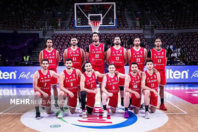 اعلام اسامی بازیکنان تیم ملی بسکتبال برای پنجره دوم انتخابی جام جهانی - پارس فوتبال
