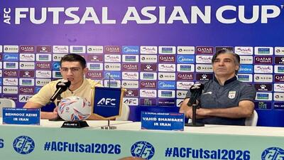 عظیمی: هدف ایران فقط قهرمانی است - پارس فوتبال