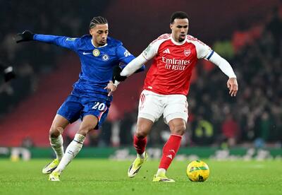 آرسنال با عبور از چلسی اولین فینالیست جام اتحادیه لقب گرفت - پارس فوتبال