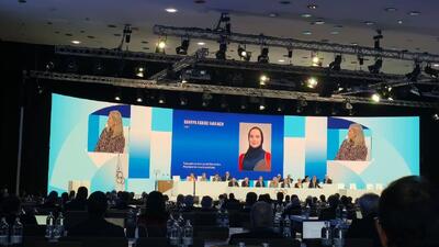 ثریا آقایی از مجمع IOC رای اعتماد گرفت + فیلم - پارس فوتبال