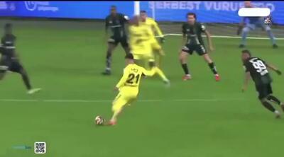 ویدئو: سوپرگل ۳۰ یاردی آسنسیو برای فنرباغچه - پارس فوتبال