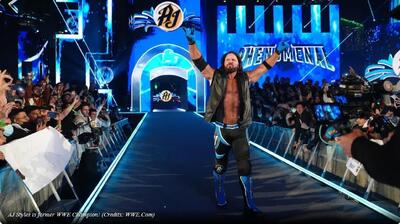 پایان یک دوران یا آغاز مسیری تازه؟ سرنوشت ای‌ جی استایلز پس از رویال رامبل - پارس فوتبال