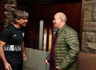 دیدار صمیمانه تاج با ملی‌پوشان فوتسال در اندونزی - پارس فوتبال