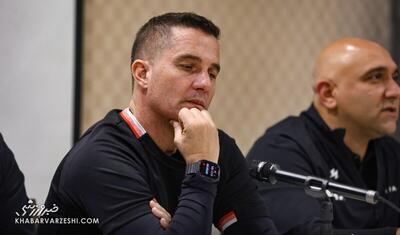 سرمربی پرسپولیس ضعف بزرگ را پذیرفت/ اوسمار: نباید دیگر تکرار شود - پارس فوتبال