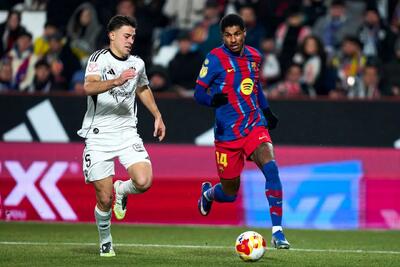 بارسلونا به نیمه‌نهایی کوپا دل‌ری رسید - پارس فوتبال