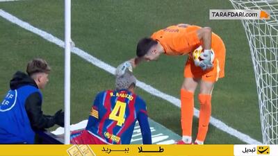 کرنر عجیبی که خوان گارسیا تقدیم آلباسته کرد - پارس فوتبال