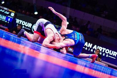 صعود پنج کشتی‌گیر آزاد ایران به نیمه نهایی/ شکست سنگین قهرمان جهان - پارس فوتبال