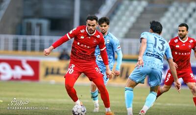 چند فکت از برد مهم پرسپولیس مقابل چادرملو - پارس فوتبال