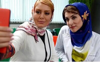  «سحر قریشی» با لباس عروس در پشت‌صحنه «ثبت با سند برابر است»