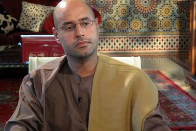 نحوه قتل پسر قذافی مشخص شد