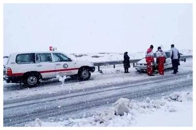 آخرین وضعیت جاده های شمالی برای  امروز ۱۵ بهمن