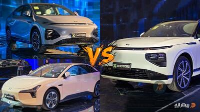 مقایسه خودرو های ایکس پنگ G6، مونا و G9