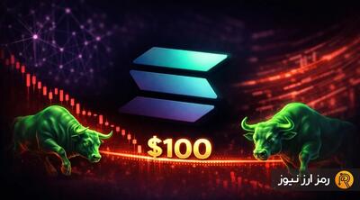 سقوط سولانا به ۹۷ دلار؛ آیا گاوها می‌توانند حمایت روانی ۱۰۰ دلار را پس بگیرند؟