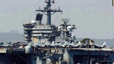 ماجرای حمله F35 آمریکایی به پهپاد شاهد 129 ایرانی در خلیج فارس چه بود؟