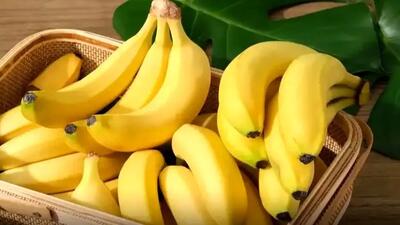  چگونه موز را تازه نگهداریم؟ تکنیک هایی برای جلوگیری از سیاه شدن