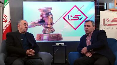 فیلم / گریه های قاضی جنایی در صحنه های قتل و قصاص متهمان