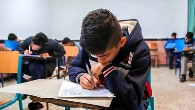  خلاقیت خنده دار و حماسه دانش آموز ایرانی در پاسخ به برگه  امتحانی ریاضی در دی ماه / فقط ببینید معنای آمار دادن رو چی میگه