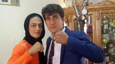  فیلم / رونمایی از  چیدمان خلاقانه  خانه شهربانو منصوریان قهرمان ووشوکار ایرانی/از  فرش آبی تا قلب آبی