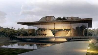  فیلم شگفت انگیزترین خانه شیراز  با معماری افسانه اای / برنده جایزه برتر معماری جهان شد