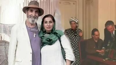  فیلم / مائده طهماسبی  ازدواجم من و فرهاد آئیش مسخره بود جفتمون اعتقادی به ازدواج نداشتم / بالاخره در برلین ازدواج کردیم !