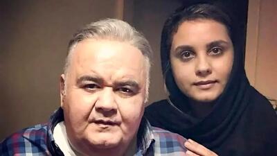  اکبر عبدی با دخترم المیرا 9 سالش بود رفته بودیم مکه، طلافروش بهم گفت دخترتو بذاری اینجا هم‌وزن دخترت بهت طلا میدم