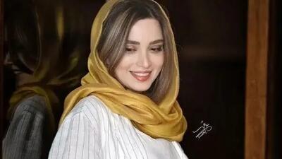  عکس سفر زمان/ چهرۀ «بهنوش طباطبایی» در 18 سالگی در یکی از اولین سریال هایش / تغییرات بعد  طلاق از مهدی پاکدل