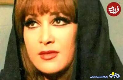 ژاله کریمی بازیگر قبل انقلاب در ۷۶ سالگی