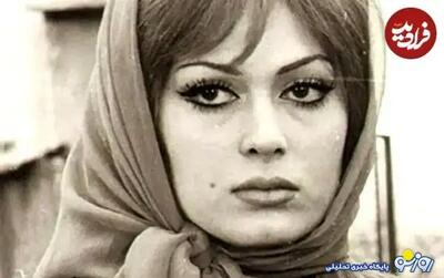  آذر شیوا بازیگر قبل انقلاب در جشن تولد ۸۶ سالگی اش