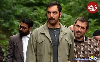  «سهراب» در کنار «نسرین مقانلو» در پشت‌صحنۀ «تنهایی لیلا»