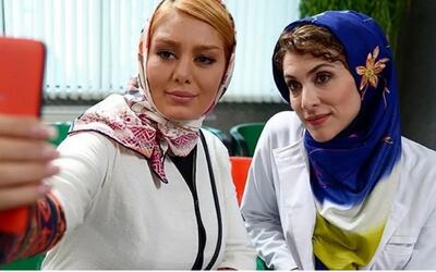  سفر در زمان؛ «سحر قریشی» با لباس عروس در پشت‌صحنه «ثبت با سند برابر است»