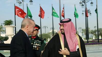  بیانیه اردوغان و بن‌سلمان: اسرائیل باید فورا از سوریه خارج شود - سلام نو