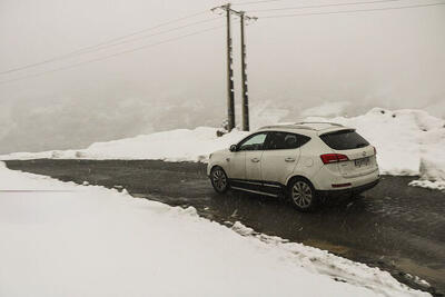 بارش برف و باران تا پنجشنبه ادامه دارد؛ اهالی این استان‌ها چتر به دست باشند