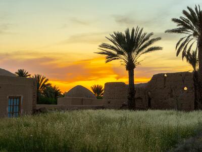 اصفهک؛ روستای کویری خر اسان جنوبی که از خاک برخاست و جهانی شد + تصاویر