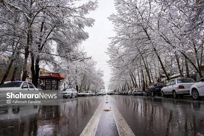 پیش‌بینی هواشناسی کشور (چهارشنبه، ۱۵ بهمن ۱۴۰۴) | بارش باران و برف در بیشتر مناطق کشور
