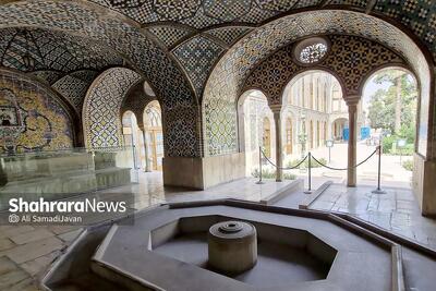 تعطیلی کاخ گلستان تهران