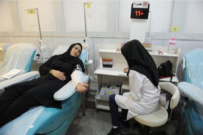 جزئیات جدیدی از مشارکت بانوان خراسان رضوی در اهدای خون در در ۹ ماهه سال ۱۴۰۴